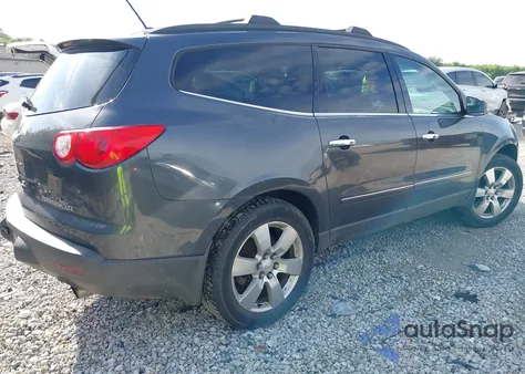 2012 Chevrolet Traverse Ltz from USA, damaged, VIN 1GNKVLED1CJ365610